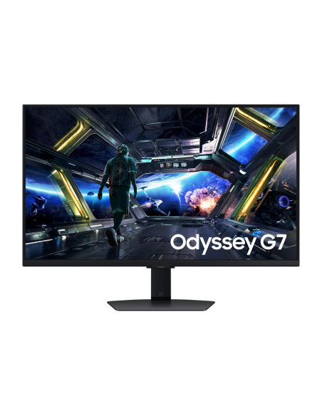 LCD Monitor, SAMSUNG, Odyssey G7, 32", Gaming, Panel IPS, 3840x2160, 16:9, 144Hz, 1 ms, Speakers, Swivel, Pivot, Height adjusta