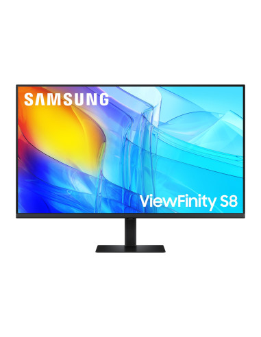 LCD Monitor, SAMSUNG, 37 ", 3840 x 2160 pixels, 4K Ultra HD, Native aspect ratio 16:9, LCD, Flat, LS37D802EAUXEN