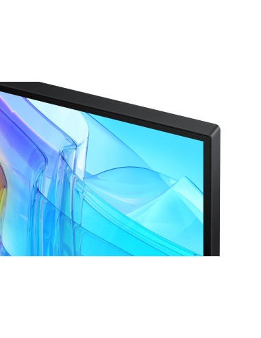 LCD Monitor, SAMSUNG, 37 ", 3840 x 2160 pixels, 4K Ultra HD, Native aspect ratio 16:9, LCD, Flat, LS37D802EAUXEN