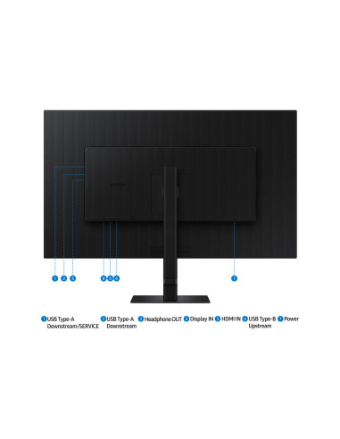 LCD Monitor, SAMSUNG, 37 ", 3840 x 2160 pixels, 4K Ultra HD, Native aspect ratio 16:9, LCD, Flat, LS37D802EAUXEN
