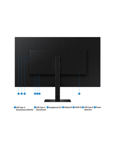LCD Monitor, SAMSUNG, 37 ", 3840 x 2160 pixels, 4K Ultra HD, Native aspect ratio 16:9, LCD, Flat, LS37D802EAUXEN