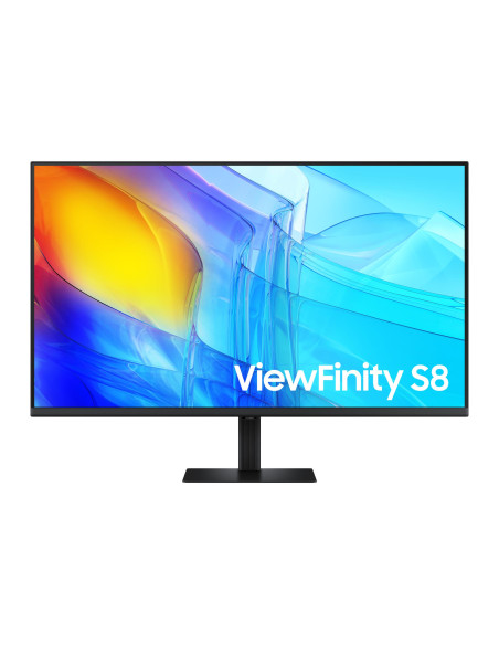 LCD Monitor, SAMSUNG, 37 ", 3840 x 2160 pixels, 4K Ultra HD, Native aspect ratio 16:9, LCD, Flat, LS37D802EAUXEN