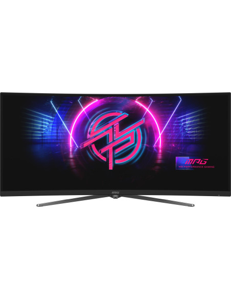 LCD Monitor, MSI, 34 ", 3440 x 1440 pixels, Native aspect ratio 21:9, LCD, MPG346CQRFX24