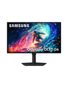Monitor, SAMSUNG, 27 ", 2560 x 1440 pixels, Quad HD, Native aspect ratio 16:9, OLED, Flat, LS27HG612SUXEN