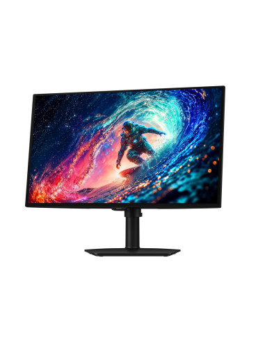 Monitor, SAMSUNG, 27 ", 2560 x 1440 pixels, Quad HD, Native aspect ratio 16:9, OLED, Flat, LS27HG612SUXEN