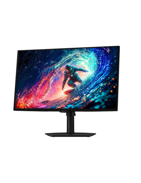Monitor, SAMSUNG, 27 ", 2560 x 1440 pixels, Quad HD, Native aspect ratio 16:9, OLED, Flat, LS27HG612SUXEN