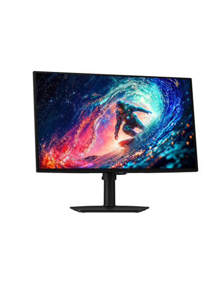 Monitor, SAMSUNG, 27 ", 2560 x 1440 pixels, Quad HD, Native aspect ratio 16:9, OLED, Flat, LS27HG612SUXEN