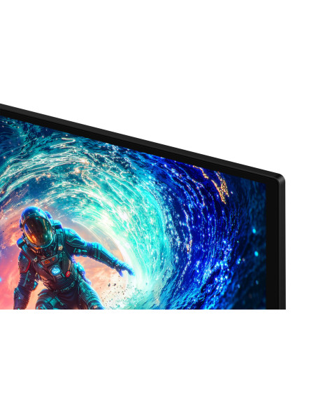 Monitor, SAMSUNG, 27 ", 2560 x 1440 pixels, Quad HD, Native aspect ratio 16:9, OLED, Flat, LS27HG612SUXEN