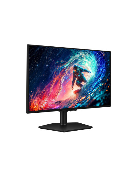 Monitor, SAMSUNG, 27 ", 2560 x 1440 pixels, Quad HD, Native aspect ratio 16:9, OLED, Flat, LS27HG612SUXEN