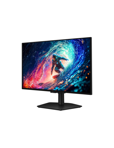 Monitor, SAMSUNG, 27 ", 2560 x 1440 pixels, Quad HD, Native aspect ratio 16:9, OLED, Flat, LS27HG612SUXEN