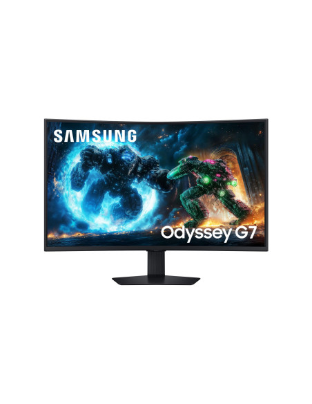 LCD Monitor, SAMSUNG, 37 ", 3840 x 2160 pixels, 4K Ultra HD, Native aspect ratio 16:9, LCD, Curved, LS37FG750EUXEN