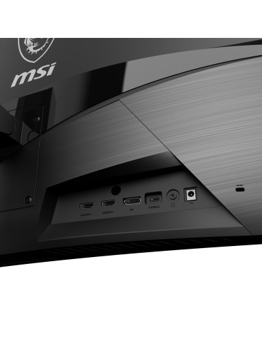 LCD Monitor, MSI, MAG 321CUPDF, 31.5", Gaming/Curved/4K, Panel VA, 3840x2160, 16:9, 160 Hz, 0.5 ms, MAG321CUPDF