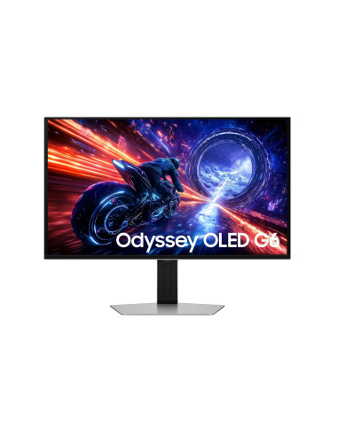Monitor, SAMSUNG, 27 ", 2560 x 1440 pixels, Quad HD, Native aspect ratio 16:9, OLED, Flat, LS27FG602SUXEN
