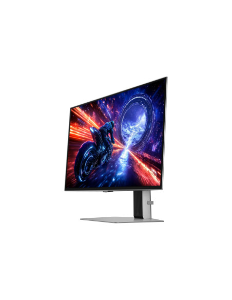 Monitor, SAMSUNG, 27 ", 2560 x 1440 pixels, Quad HD, Native aspect ratio 16:9, OLED, Flat, LS27FG602SUXEN