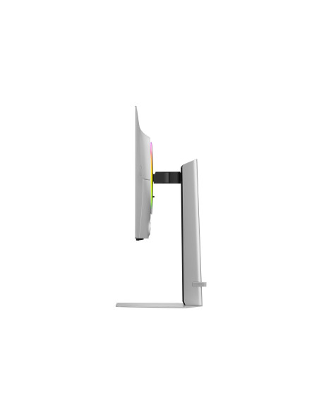 Monitor, SAMSUNG, 27 ", 2560 x 1440 pixels, Quad HD, Native aspect ratio 16:9, OLED, Flat, LS27FG602SUXEN