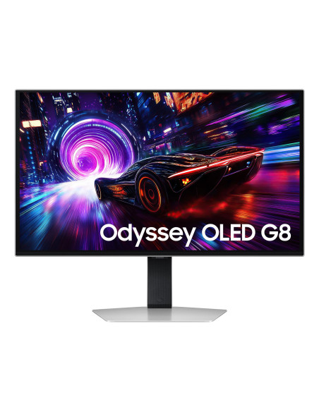 LCD Monitor, SAMSUNG, 27 ", 3840 x 2160 pixels, 4K Ultra HD, Native aspect ratio 16:9, OLED, Flat, LS27FG810SUXEN