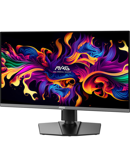 Monitor, MSI, 26.5 ", 3840 x 2160 pixels, 4K Ultra HD, Native aspect ratio 16:9, QD-OLED, MAG272UPQD-OLEDX24