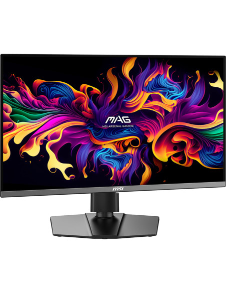 Monitor, MSI, 26.5 ", 3840 x 2160 pixels, 4K Ultra HD, Native aspect ratio 16:9, QD-OLED, MAG272UPQD-OLEDX24
