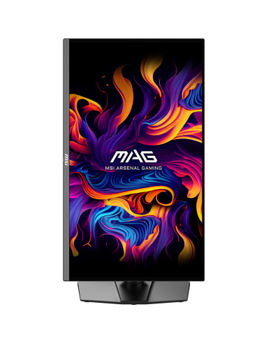 Monitor, MSI, 26.5 ", 3840 x 2160 pixels, 4K Ultra HD, Native aspect ratio 16:9, QD-OLED, MAG272UPQD-OLEDX24