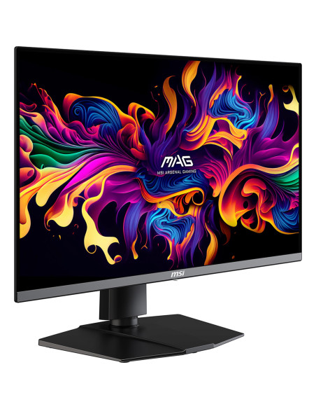 Monitor, MSI, 26.5 ", 3840 x 2160 pixels, 4K Ultra HD, Native aspect ratio 16:9, QD-OLED, MAG272UPQD-OLEDX24