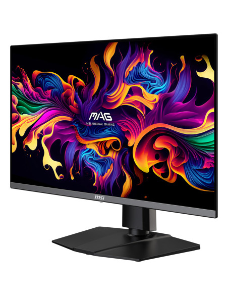 Monitor, MSI, 26.5 ", 3840 x 2160 pixels, 4K Ultra HD, Native aspect ratio 16:9, QD-OLED, MAG272UPQD-OLEDX24