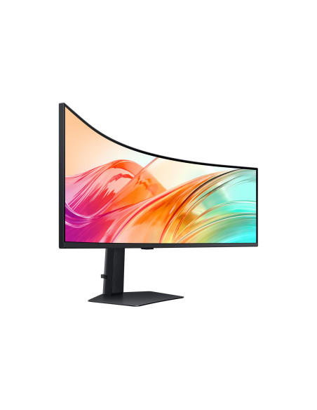 LCD Monitor, SAMSUNG, 49 ", 5120 x 1440 pixels, Dual QHD, Native aspect ratio 32:9, LCD, Curved, LS49F950UAUXEN