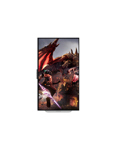 Monitor, SAMSUNG, 32", Gaming/Smart/4K, Panel OLED, 3840x2160, 16:9, 0.03 ms, Speakers, Swivel, Pivot, Height adjustable, Tilt,
