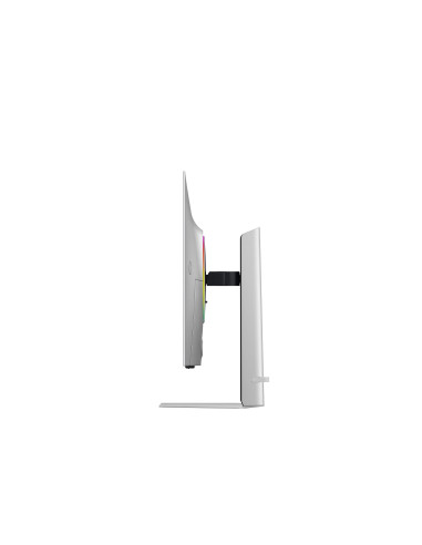 Monitor, SAMSUNG, 32", Gaming/Smart/4K, Panel OLED, 3840x2160, 16:9, 0.03 ms, Speakers, Swivel, Pivot, Height adjustable, Tilt,