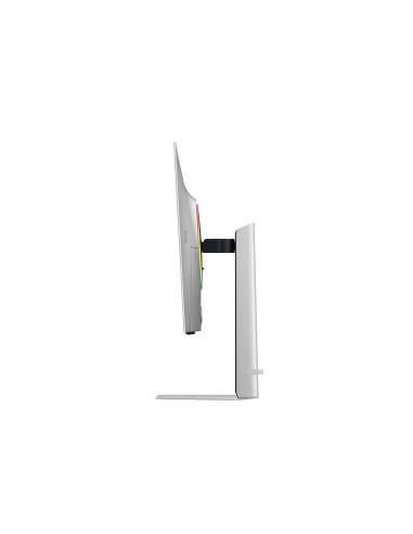 Monitor, SAMSUNG, 32", Gaming/Smart/4K, Panel OLED, 3840x2160, 16:9, 0.03 ms, Speakers, Swivel, Pivot, Height adjustable, Tilt,