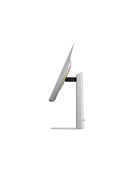Monitor, SAMSUNG, 32", Gaming/Smart/4K, Panel OLED, 3840x2160, 16:9, 0.03 ms, Speakers, Swivel, Pivot, Height adjustable, Tilt,