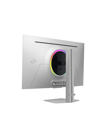 Monitor, SAMSUNG, 32", Gaming/Smart/4K, Panel OLED, 3840x2160, 16:9, 0.03 ms, Speakers, Swivel, Pivot, Height adjustable, Tilt,