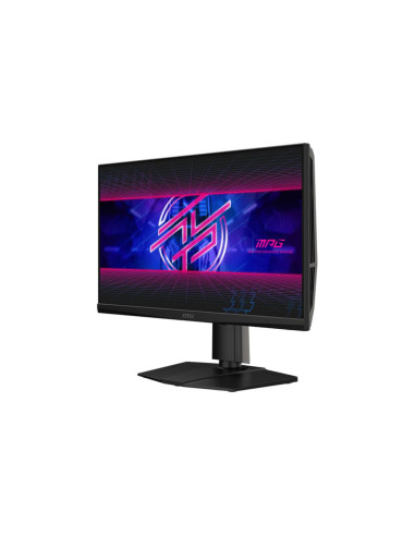 LCD Monitor, MSI, MPG 242R X60N, 24.1", Gaming/USB Hub, Panel TN, 1920x1080, 16:9, 600 Hz, 0.1 ms, MPG242RX60N