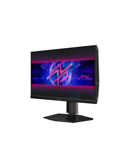 LCD Monitor, MSI, MPG 242R X60N, 24.1", Gaming/USB Hub, Panel TN, 1920x1080, 16:9, 600 Hz, 0.1 ms, MPG242RX60N