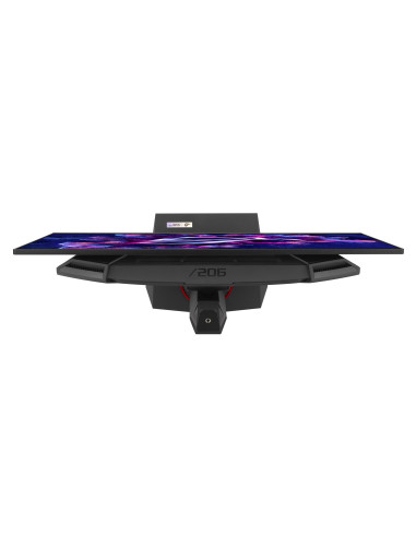 LCD Monitor, ASUS, ROG Strix OLED XG27ACDNG, 26.5", Gaming, Panel QD-OLED, 2560x1440, 16:9, 360 Hz, 0.03 ms, Swivel, Pivot, Hei