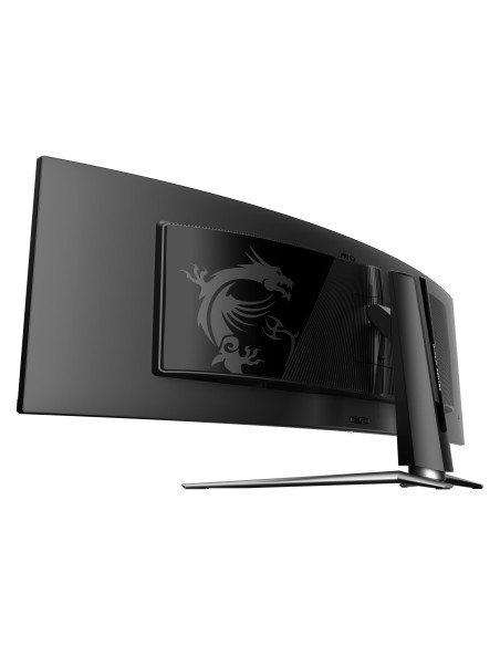 Monitor, MSI, MPG 491CQP QD-OLED, 49", Gaming/Curved, Panel QD-OLED, 5120x1440, 32:9, 144Hz, Matte, 0.03 ms, Swivel, Height adj