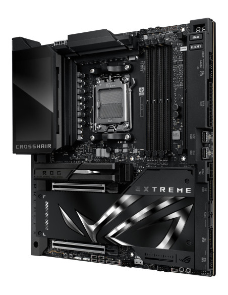 Mainboard, ASUS, AMD X870E, SAM5, EATX, Memory DDR5, Memory slots 4, CROSSHAIRX870EEXTREME