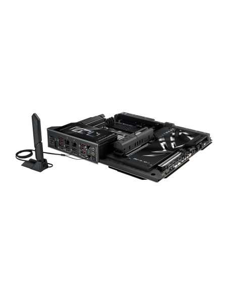 Mainboard, ASUS, AMD X870E, SAM5, EATX, Memory DDR5, Memory slots 4, CROSSHAIRX870EEXTREME