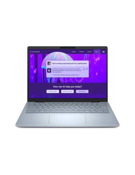 DELL 14 PLUS U9-288V14-2.5K32GB1TBSSDARCW11P3BW (US-KB)