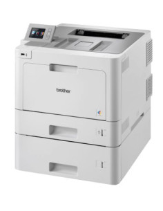 BROTHER HL-L9310CDWT COLOUR LASER PRINTER, DUPLEX, LAN-1GBE, WIFI, NFC, 1GB, 2-TRAY, 31PPM