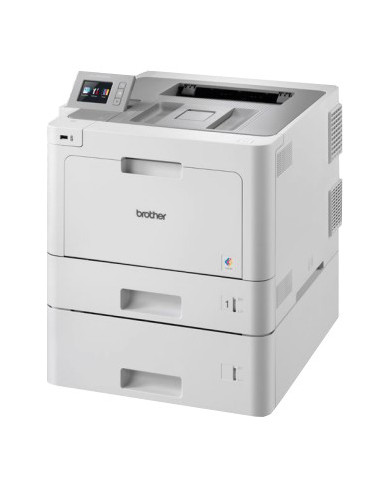 BROTHER HL-L9310CDWT COLOUR LASER PRINTER, DUPLEX, LAN-1GBE, WIFI, NFC, 1GB, 2-TRAY, 31PPM