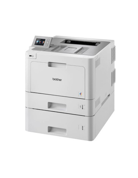 BROTHER HL-L9310CDWT COLOUR LASER PRINTER, DUPLEX, LAN-1GBE, WIFI, NFC, 1GB, 2-TRAY, 31PPM