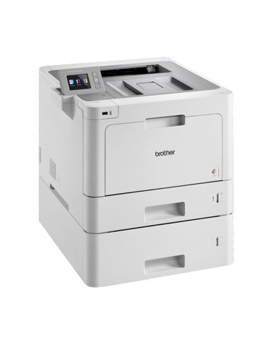 BROTHER HL-L9310CDWT COLOUR LASER PRINTER, DUPLEX, LAN-1GBE, WIFI, NFC, 1GB, 2-TRAY, 31PPM
