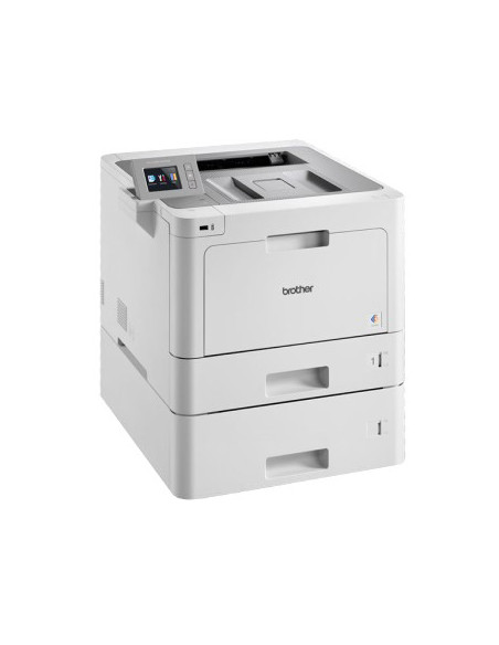BROTHER HL-L9310CDWT COLOUR LASER PRINTER, DUPLEX, LAN-1GBE, WIFI, NFC, 1GB, 2-TRAY, 31PPM