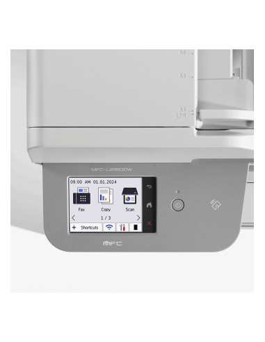 BROTHER MFC-L2980DW MONO LASER AIO, DADF, DUPLEX, WIFI, NFC, 34PPM