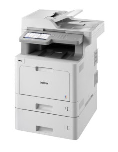 BROTHER MFC-L9570CDWT COLOUR LASER AIO, ADF, DUPLEX, LAN-1GBE, WIFI, NFC, 1GB, 2-TRAY, 31PPM