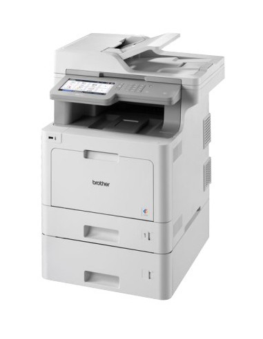 BROTHER MFC-L9570CDWT COLOUR LASER AIO, ADF, DUPLEX, LAN-1GBE, WIFI, NFC, 1GB, 2-TRAY, 31PPM