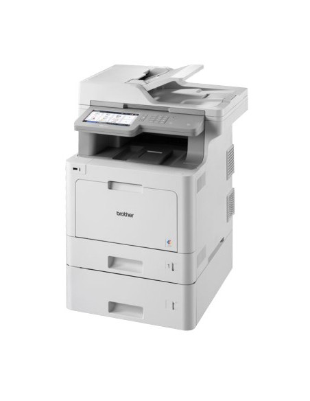 BROTHER MFC-L9570CDWT COLOUR LASER AIO, ADF, DUPLEX, LAN-1GBE, WIFI, NFC, 1GB, 2-TRAY, 31PPM