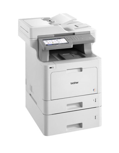 BROTHER MFC-L9570CDWT COLOUR LASER AIO, ADF, DUPLEX, LAN-1GBE, WIFI, NFC, 1GB, 2-TRAY, 31PPM