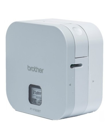 BROTHER PT-P300BT CUBE, LABEL THERMO PRINTER PORTABLE, BT