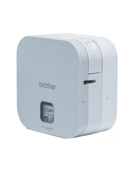 BROTHER PT-P300BT CUBE, LABEL THERMO PRINTER PORTABLE, BT